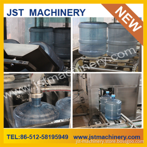 Three in One 20 Liters Jar Filling Machinery